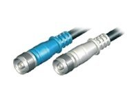 Zyxel ZyAIR LMR-400 - Antennkabel - N-seriekontakt (hane) till N-seriekontakt (hane) - 9 m 91-005-075002G