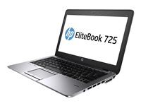 HP EliteBook 725 G2 Notebook - 12.5" - AMD A8 - PRO-7150B - 4 GB RAM - 500 GB HDD - Svenska/finska F1Q17EA#AK8