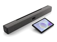 Neat Bar Generation 2 - Paket för videokonferens (videofält, pekskärmskonsol) - med Neat Pad NEATBAR2BUNEU