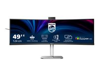 Philips 49B2U5900CH - 5000 Series - LED-skärm - böjd - 49" - HDR 49B2U5900CH/00