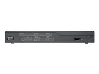 Cisco 886VA Secure Router with VDSL2/ADSL2+ over ISDN and Embedded 3.7G - Router - ISDN/DSL 4-ports-switch WAN-portar: 2 C886VAG+7-K9
