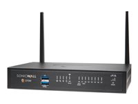 SonicWall TZ370W - Advanced Edition - säkerhetsfunktion - 1GbE - Wi-Fi 5 - 2.4 GHz, 5 GHz - SonicWall säkerhetsuppgradering, plusprogram (2 år) - skrivbord 02-SSC-6838