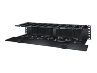 APC Cable Management - Kabelhållarsats för rack - svart - 2U - TAA-kompatibel - för P/N: SMTL1000RMI2UC, SMX1000C, SMX1500RM2UC, SMX1500RM2UCNC, SMX750C, SMX750CNC AR8603A