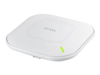 Zyxel NWA210AX - Trådlös åtkomstpunkt - 1GbE, 2.5GbE - Wi-Fi 6 - 2.4 GHz, 5 GHz - Likström (paket om 3) NWA210AX-EU0103F