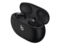 Beats Studio Buds - True wireless-hörlurar med mikrofon - inuti örat - Bluetooth - aktiv brusradering - svart MJ4X3ZM/A