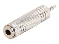 C2G - Audio-adapter - mini-phone stereo 3.5 mm hona till mikrostereojack hane 80457
