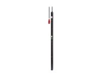 APC EasyPDU EPDU2232MBO - Kraftdistributionsenhet (kan monteras i rack) - mäts vid uttag - AC 400 V - 22 kW - 22000 VA - 3-fas - Ethernet 10/100, serial, USB - ingång: IEC 60309 3P+N+PE - utgångskontakter: 24 (18 x IEC 60320 C13, 6 x IEC 60320 C19) - 0U - 3 m sladd - svart EPDU2232MBO