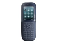 Poly Rove 30 - Trådlös förlängningshandenhet med nummerpresentation/samtal väntar - DECT - 3-riktad samtalsförmåg - 10 linjer - svart 84H76AA#ABU