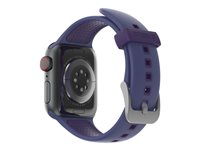OtterBox All Day Comfort - Band för smart klocka - denver skymningslila - för Apple Watch SE, Series 10, Series 4, Series 5, Series 6, Series 7, Series 8, Series 9 77-96913