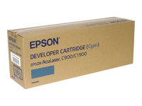 Epson S050099 - 170 g - cyan - original - framkallningskassett - för AcuLaser C1900, C1900 WiFi, C1900D, C1900PS, C1900S, C900, C900+, C900N, C900N+ C13S050099