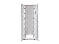 APC NetShelter SX Cabinet with Sides - Rack skåp - vit - 45U - TAA-kompatibel AR3355W