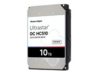 WD Ultrastar DC HC510 HUH721010AL4204 - Hårddisk - 10 TB - inbyggd - 3.5" - SAS 12Gb/s - 7200 rpm - buffert: 256 MB 0F27404