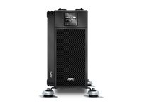 APC Marine Smart-UPS On-Line - UPS (rackmonterbar/extern) - AC 220/230/240 V - 6000 Watt - 6000 VA - Ethernet, serial - utgångskontakter: 10 - 4U - för P/N: AR3103SP, AR3106SP, SRT192BPUS, SRT192RMBP2US, SRT192RMBPUS, SRT72RMBPUS, SRT96RMBPUS SRT6KRMXLIM
