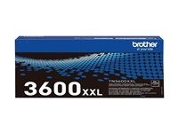 Brother TN3600XXL - Super High Capacity - svart - original - box - tonerkassett - för Brother DCP-L5510, HL-L5215, L6410, L6415, MFC-L5715, L6710, L6910, L6915 TN3600XXL