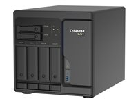 QNAP TS-H686-D1602-8G - NAS-server - 6 fack - SATA 6Gb/s - RAID 0, 1, 5, 6, 10, 50, 60, JBOD - RAM 8 GB - 2.5 Gigabit Ethernet - iSCSI support TS-H686-D1602-8G