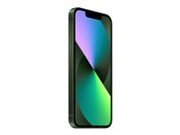Apple iPhone 13 mini - 5G smartphone - dual-SIM / Internminne 256 GB - OLED-skärm - 5.4" - 2340 x 1080 pixlar - 2 bakre kameror 12 MP, 12 MP - front camera 12 MP - grön MNFG3QN/A