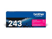 Brother TN243M - Magenta - original - tonerkassett - för Brother DCP-L3510CDW, DCP-L3550CDW, MFC-L3710CW, MFC-L3750CDW, MFC-L3770CDW TN243M