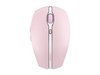 CHERRY GENTIX BT - Mus - optisk - 7 knappar - trådlös - Bluetooth 4.0 - körsbärsblomfärgad JW-7500-19