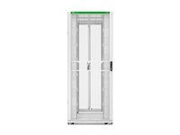 APC NetShelter SX Gen 2 - Rack skåp - 1991 H x 800 B x 1200 D mm, med sidor - golvstående - vit - 42U - 19" AR3380W2