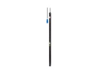 APC EasyPDU EPDU2132MBO - Kraftdistributionsenhet (kan monteras i rack) - mäts vid uttag - AC 200 V - 7360 VA - 1-fas - Ethernet 10/100, serial - ingång: IEC 60309 2P+E - utgångskontakter: 24 (20 x IEC 60320 C13, 4 x IEC 60320 C19) - 0U - 3 m sladd - svart EPDU2132MBO