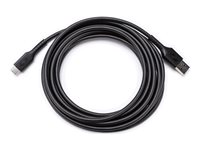 Crestron CBL-USB2-A-C-12 - USB-kabel - USB (hane) till 24 pin USB-C (hane) - USB 2.0 - 3.7 m - passiv CBL-USB2-A-C-12