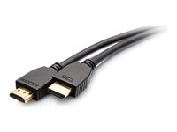 C2G 6ft (1.8m) Ultra High Speed HDMI® Cable with Ethernet - 8K 60Hz - Ultra High Speed - HDMI-kabel med Ethernet - HDMI hane till HDMI hane - 1.8 m - svart - 8K60 Hz (7680 x 4320) stöd C2G10411