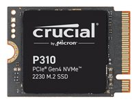 Crucial P310 - SSD - Extreme Performance - 1 TB - inbyggd - M.2 2230 - PCIe 4.0 x4 (NVMe) CT1000P310SSD2-T