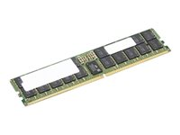 Lenovo - DDR5 - modul - 32 GB - DIMM 288-pin - 4800 MHz / PC5-38400 - registrerad - ECC - grön - för ThinkStation P5 30GA; P8 30HJ 4X71M22549