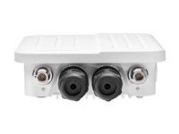 Cradlepoint W-Series 5G Wideband Adapter W1855-5GC - Router - WWAN 2.5GbE - 3G, 4G, 5G - väggmonterbar, pålmonterbar - med 1-års NetCloud Branch 5G-adapter grundläggande plan - för P/N: 170877-000, 170877-001, 170877-002 BE01-1855-5GC-GE