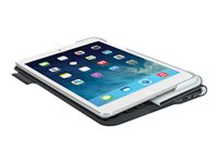 Logitech Ultrathin Keyboard Mini - Tangentbord och foliefodral - Bluetooth - Nordisk - kolsvart 920-005894