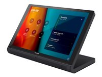 Crestron Flex UC-C100-T-GV - Integrator Kit - paket för videokonferens (pekskärmskonsol, mini-dator) - Certifierad för Microsoft Teams Rooms - svart - offentliga sektorn - TAA-kompatibel UC-C100-T-GV