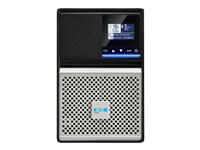 Eaton 5P 850i - Gen 2 - UPS - torn - AC 200/208/220/230/240 V - 680 Watt - 850 VA - 1-fas - 7 Ah - RS-232, USB - utgångskontakter: 6 - svart/silver 5P850IG2