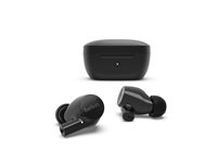 Belkin SoundForm Rise - True wireless-hörlurar med mikrofon - inuti örat - Bluetooth - svart AUC004BTBK