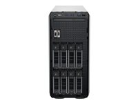 Dell PowerEdge T350 - tower Xeon E-2314 2.8 GHz - 16 GB - HDD 600 GB 57C92