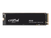 Crucial P310 - SSD - 1 TB - inbyggd - M.2 2280 - PCIe 4.0 x4 (NVMe) CT1000P310SSD8