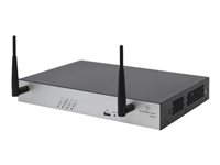 HPE MSR936 - Trådlös router - ISDN/DSL 4-ports-switch - 1GbE 2,4 GHz JG597A