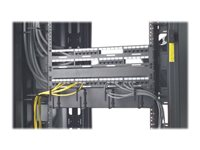 APC Data Distribution Cable - Nätverkskabel - TAA-kompatibel - RJ-45 (hona) till RJ-45 (hona) - 8.2 m - UTP - CAT 5e - grå DDCC5E-027