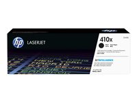 HP 410X - Lång livslängd - svart - original - LaserJet - begagnat - tonerkassett (CF410XR) CF410XR