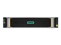 HPE Modular Smart Array 1060 12Gb SAS SFF Storage - 6th Generation - hårddiskarray - 0 TB - 24 fack (SAS-3) - SAS 12Gb/s (extern) - kan monteras i rack - 2U R0Q87A