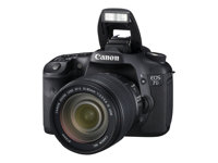 Canon EOS 7D - Digitalkamera - SLR - 18.0 MP - APS-C - 1 080 p / 30 fps - 7.5x optisk zoom EF-S 18-135 mm IS lins 3814B037