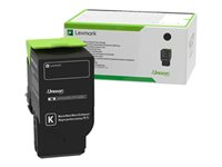 Lexmark - Extra lång livslängd - svart - original - tonerkassett LCCP, Lexmark Corporate - för Lexmark CS421, CS521, CS622, CX421, CX522, CX622, CX625 78C2XKE