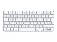 Apple Magic Keyboard with Touch ID - Tangentbord - USB-C - trådlös - Bluetooth - QWERTY - spansk MXCK3Y/A