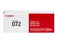 Canon 072 - Svart - original - box - tonerkassett - för i-SENSYS MF287dw 5647C002