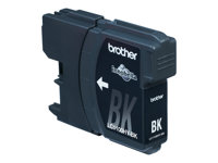Brother LC1100HY-BK - 2-pack - Lång livslängd - svart - original - blister - bläckpatron - för Brother DCP-6690CW, MFC-5890CN, MFC-6490CW, MFC-6890CDW LC1100HYBKBP2DR