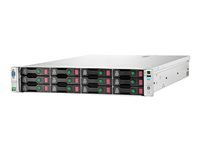 HPE ProLiant DL385p Gen8 Entry - kan monteras i rack Opteron 6320 2.8 GHz - 4 GB - ingen HDD 710723-421
