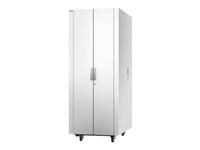 APC NetShelter CX AR4038IX432 - Rack med kraftfördelningsenhet - vit - 38U - 19" AR4038IX432