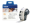 Brother DK-11219 - Svart på vitt - Rulle (1,2 cm) 1200 stk (1 rulle/rullar x 1200 etiketter - för Brother QL-1050, QL-1060, QL-500, QL-550, QL-560, QL-570, QL-580, QL-650, QL-700, QL-720
