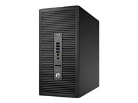 HP EliteDesk 705 G1 - microtower - A10 6800B 4.1 GHz - 4 GB - HDD 500 GB J4V10EA#ABS