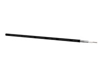 Panorama Antennas CS240 - Antennkabel - SMA hane till SMA hona - 20 m - dubbelskärmad och mantlad - 90 dB - svart C240SP-20SMAJ