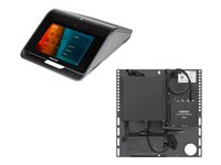 Crestron Flex UC-M50-NC-T - För medelstora Microsoft Teams-rum - paket för videokonferens (pekskärmskonsol, mini-dator, HDMI till USB 3.0-omvandlare) - svart UC-M50-NC-T